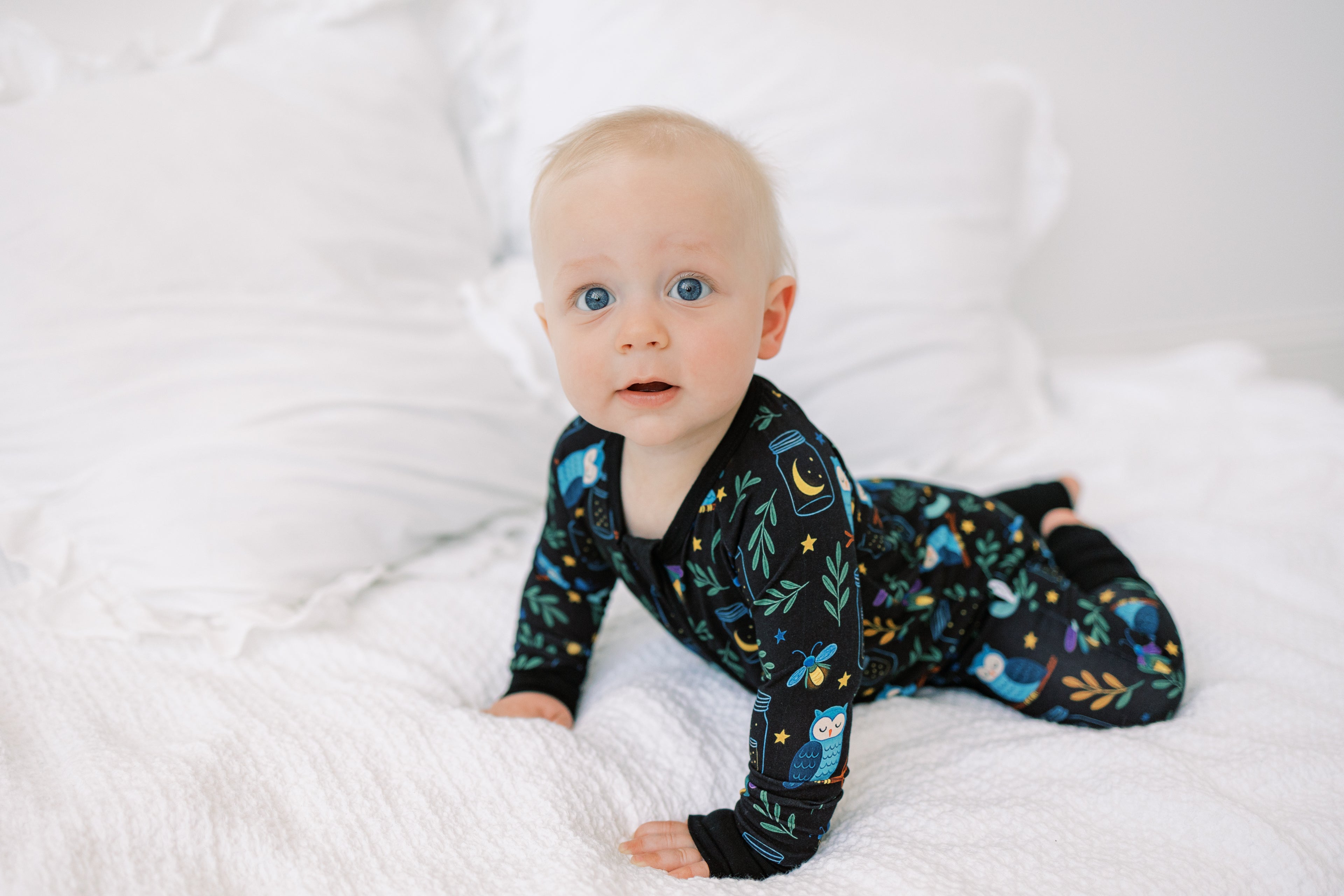 Sleepy Grove - Long Sleeve Zippies - GettCozy