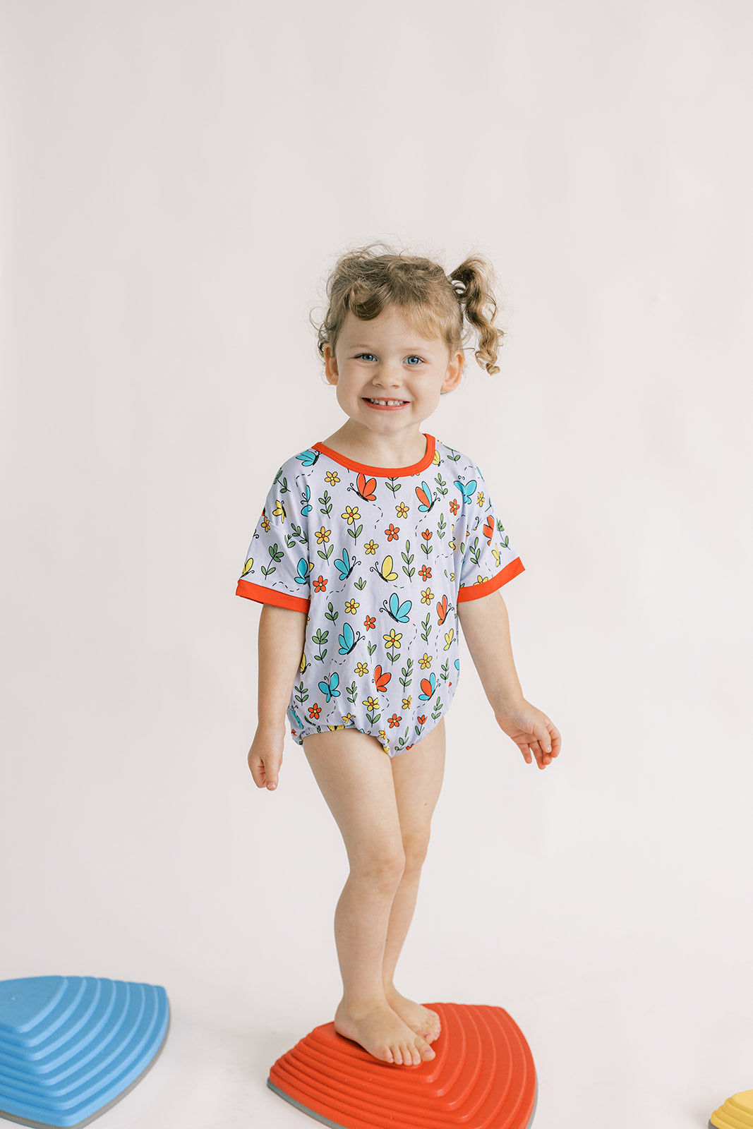 Onlyfly - Short Sleeve Romper - GettCozy