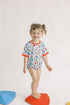 Onlyfly - Short Sleeve Romper - GettCozy