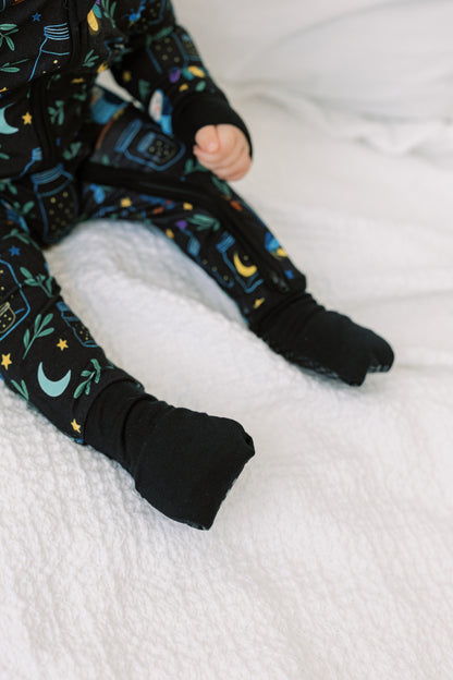 Long Sleeve Zippies - GettCozy