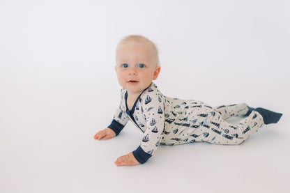 Long Sleeve Zippies - GettCozy