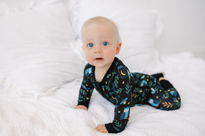 Sleepy Grove - Long Sleeve Zippies - GettCozy