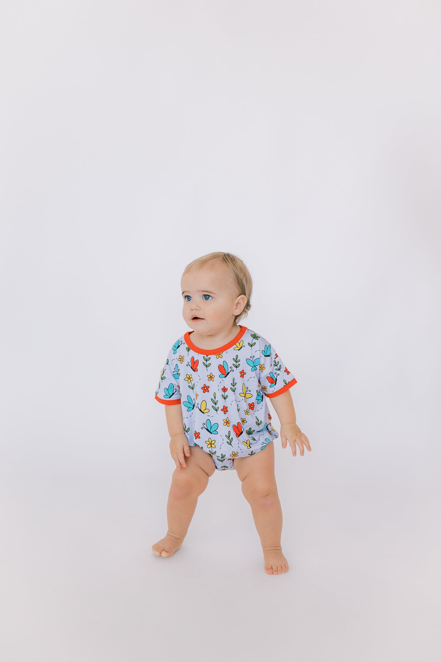 Short Sleeve Romper - GettCozy
