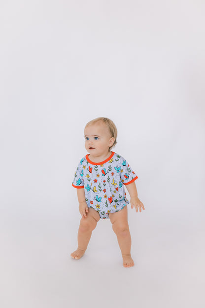 Short Sleeve Romper - GettCozy