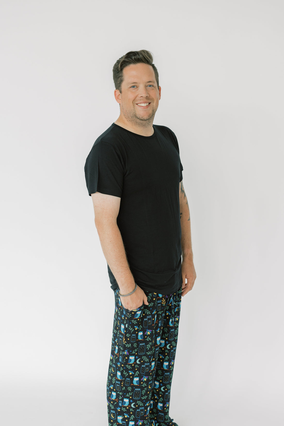 Men Two Pcs Pj - GettCozy