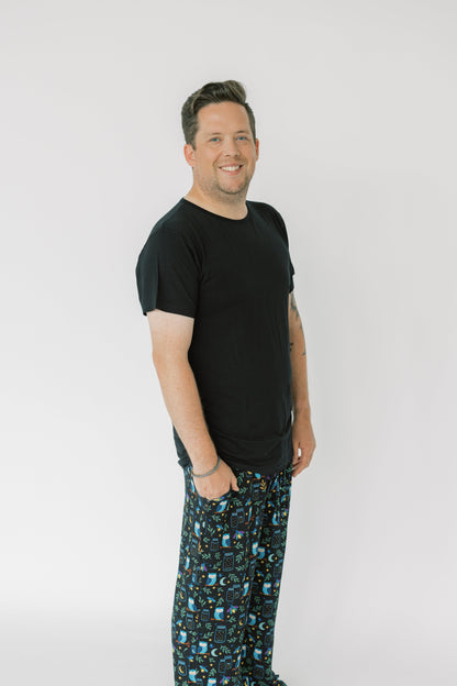 Men Two Pcs Pj - GettCozy