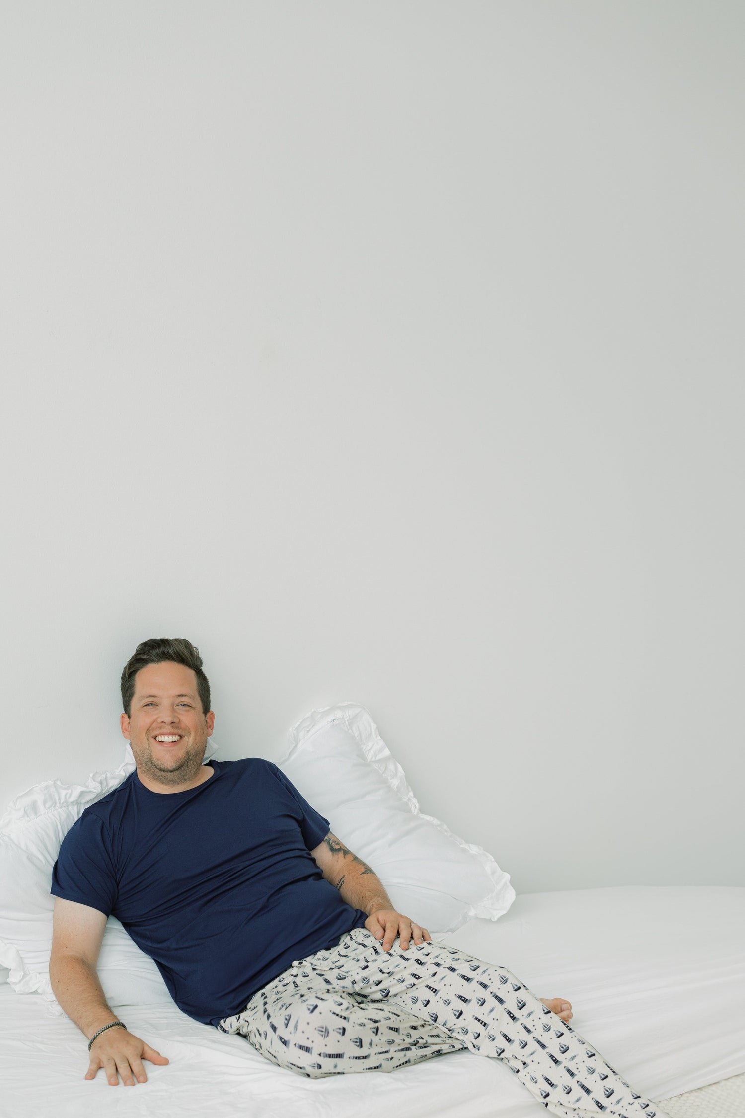 Harbour Lighthouse - Men Two Pcs Pj - GettCozy