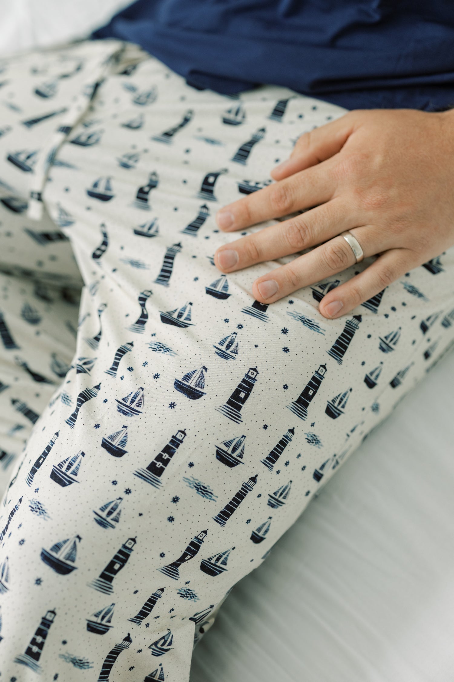 Men Two Pcs Pj - GettCozy