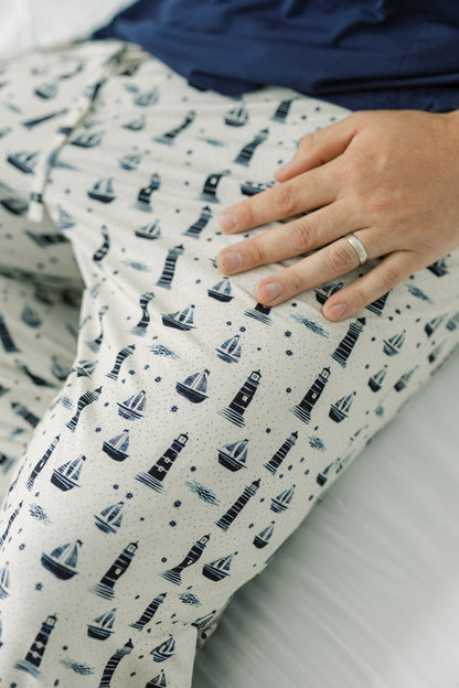 Men Two Pcs Pj - GettCozy