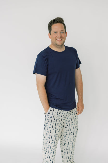 Men Two Pcs Pj - GettCozy